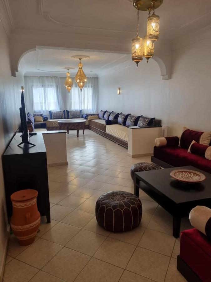 Appartement Spacieux Et Agreable Танжер Экстерьер фото